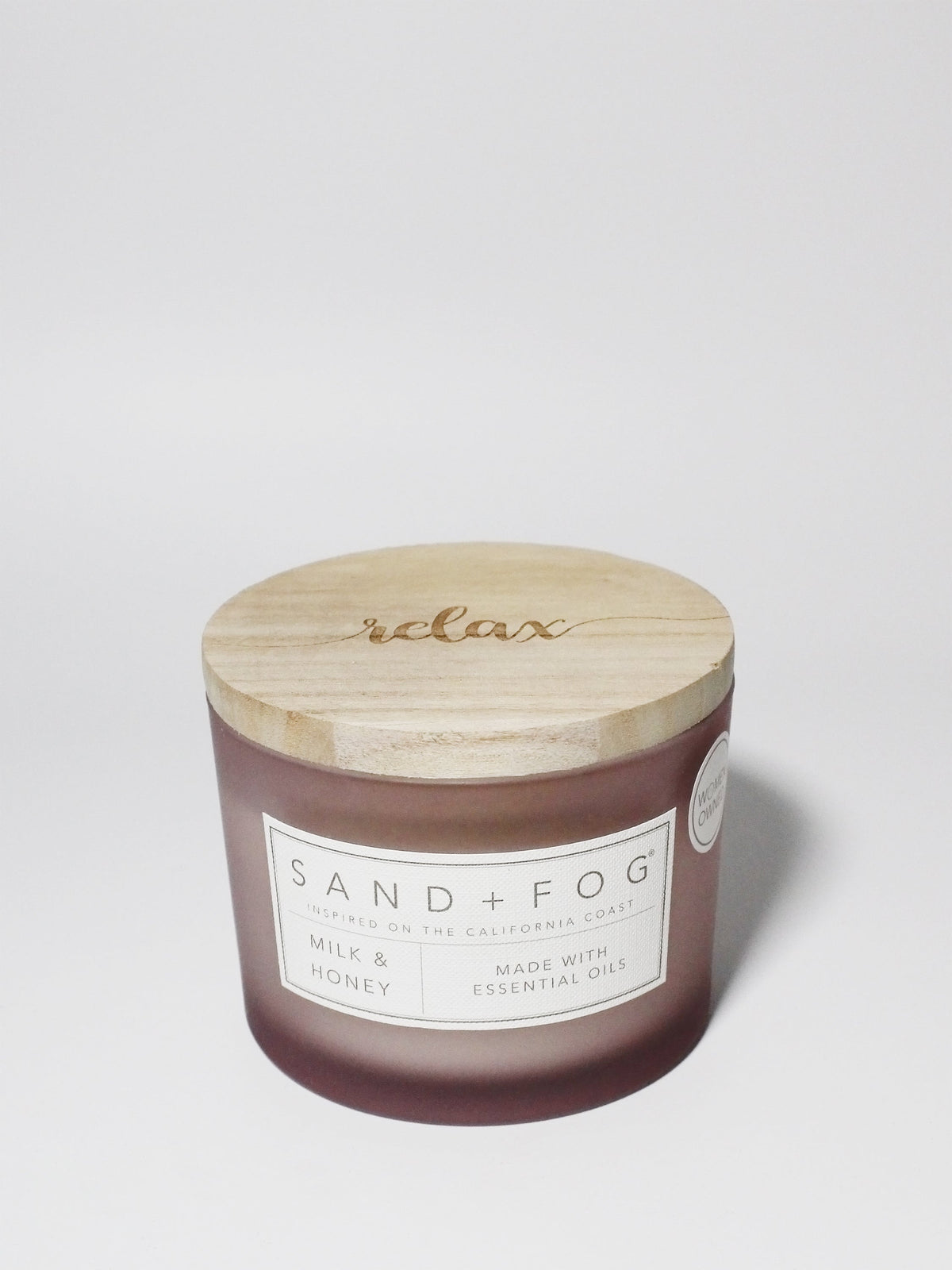 Milk & Honey 12 oz Cozy scented candle