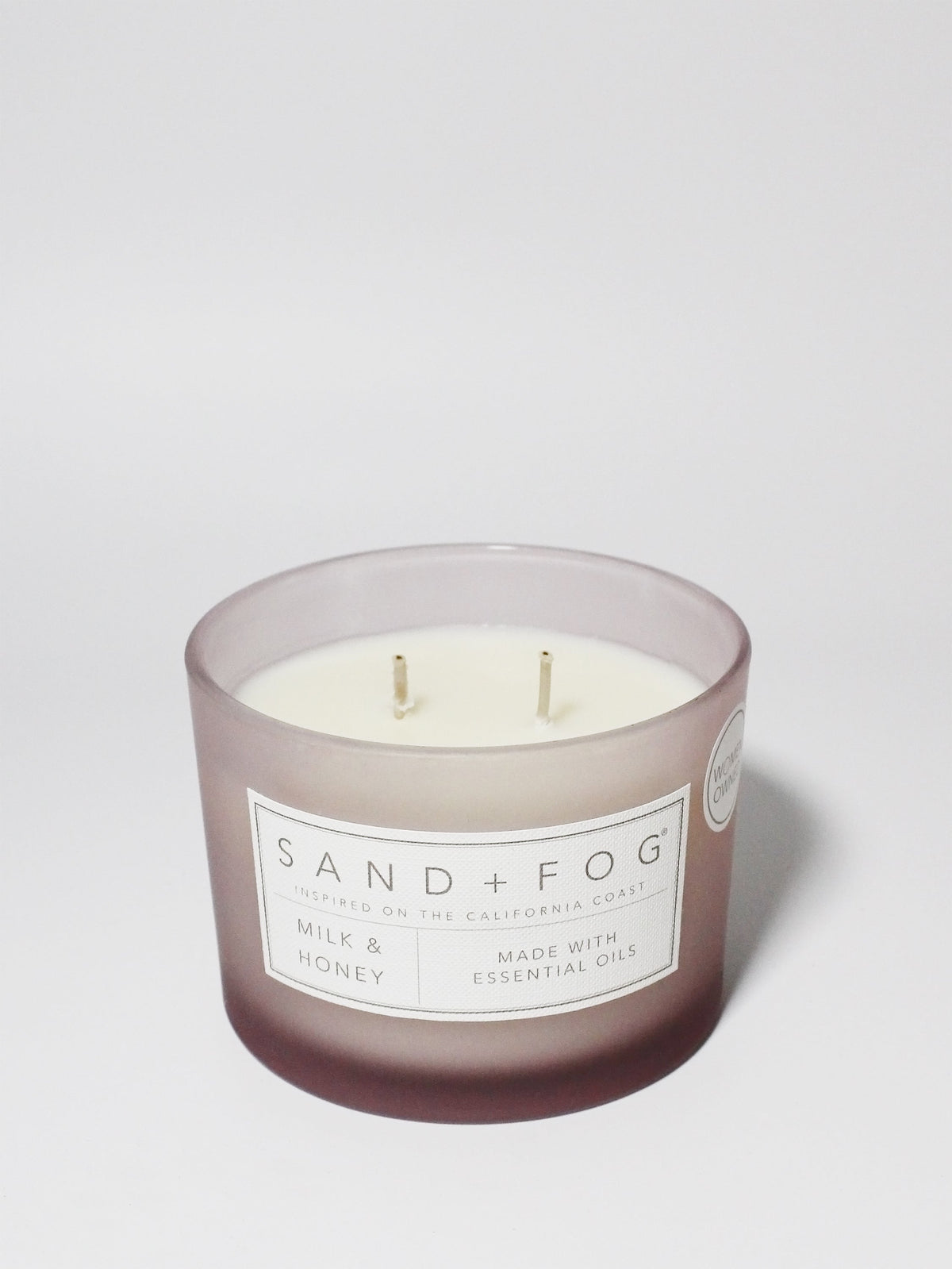 Milk & Honey 12 oz Cozy scented candle
