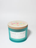 Sand + Paws California Beach House 12 oz Cozy scented candle