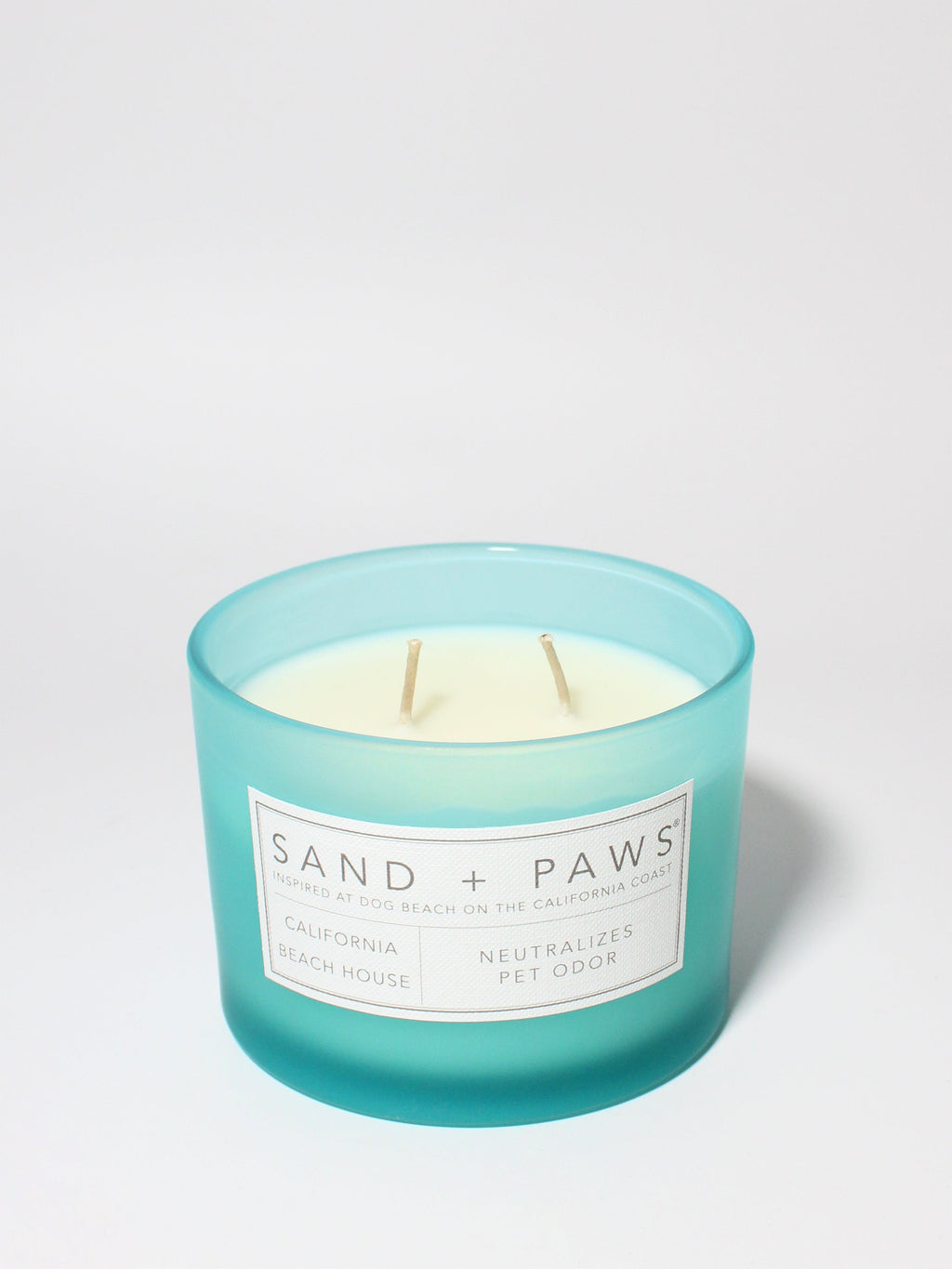 Sand + Paws California Beach House 12 oz Cozy scented candle