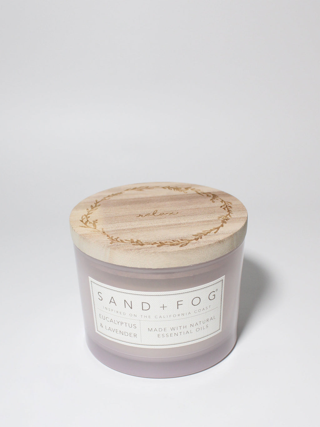 Eucalyptus & Lavender 12 oz Cozy scented candle