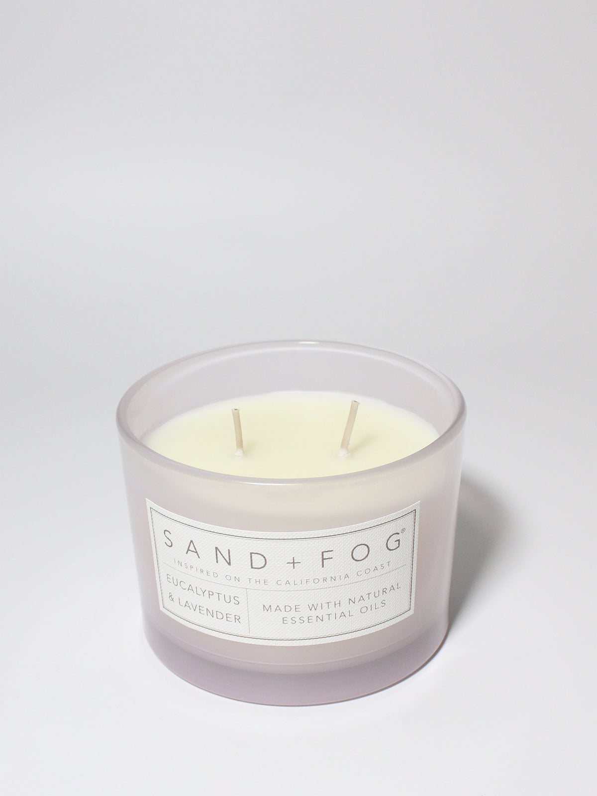 Eucalyptus & Lavender 12 oz Cozy scented candle