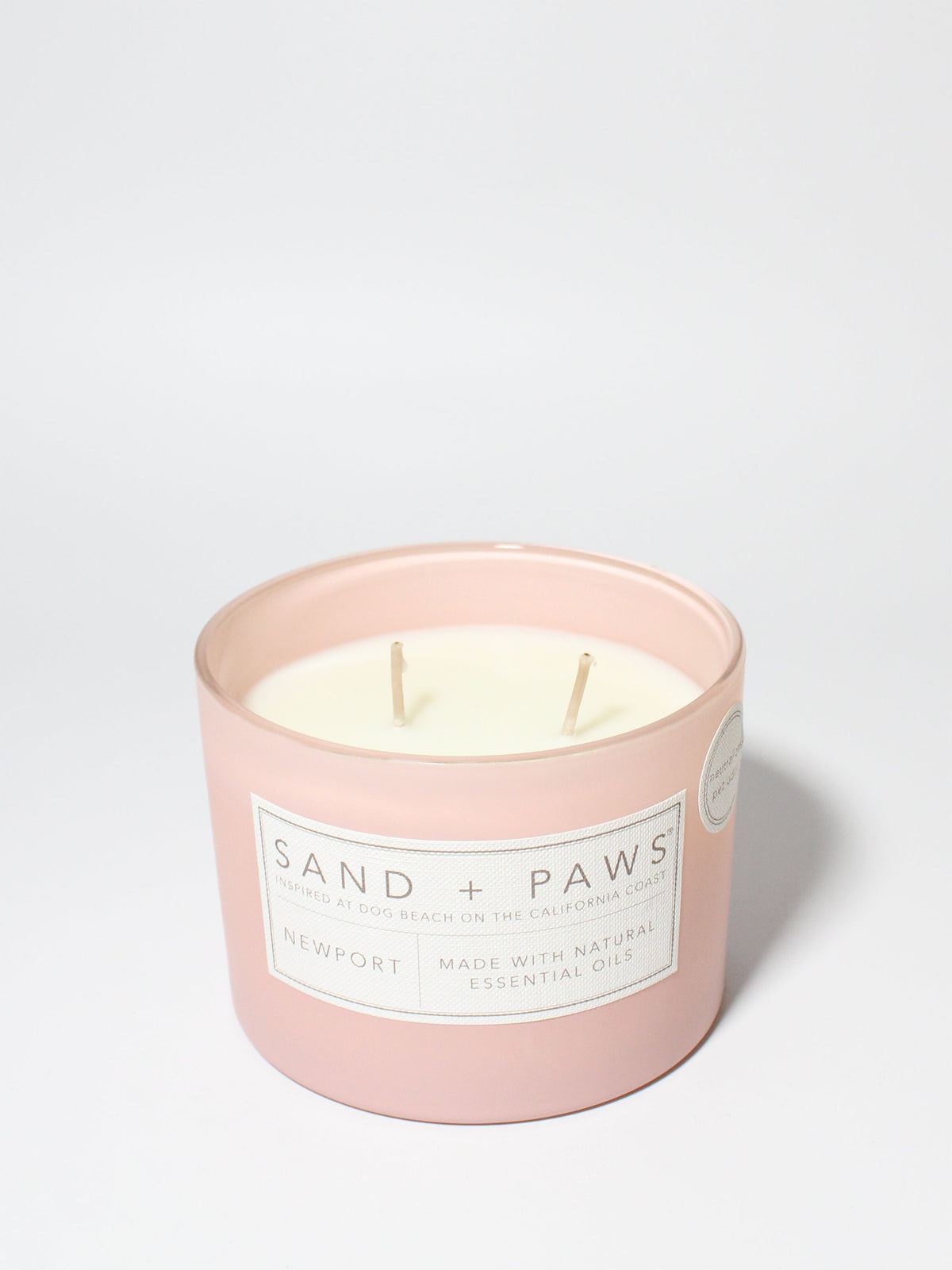 Sand + Paws Newport 12 oz Cozy scented candle