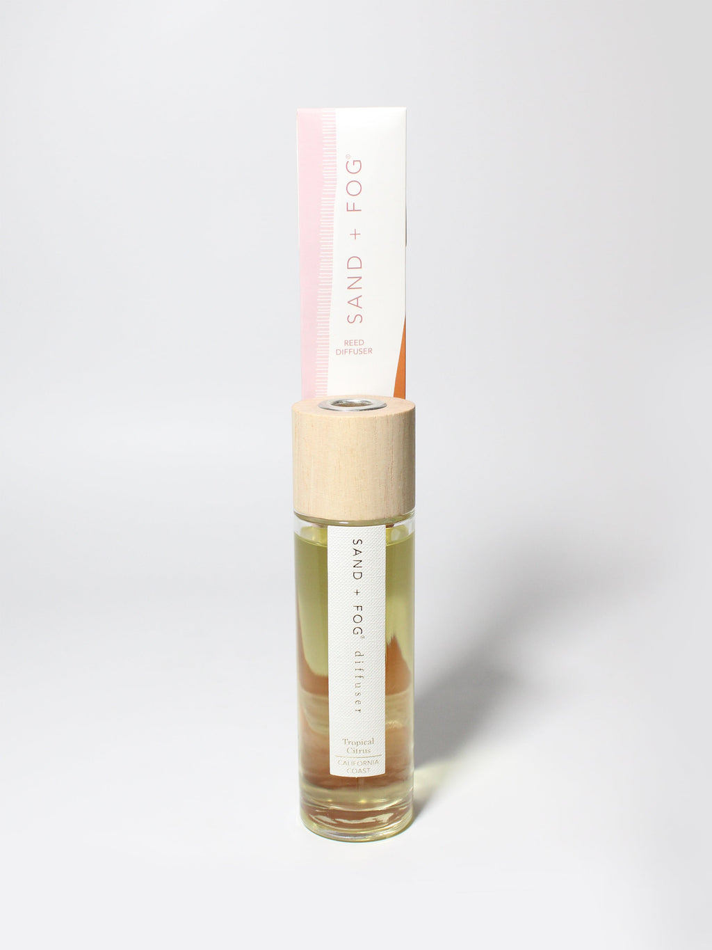 Tropical Citrus 100 ml Long-lasting Reed Diffuser