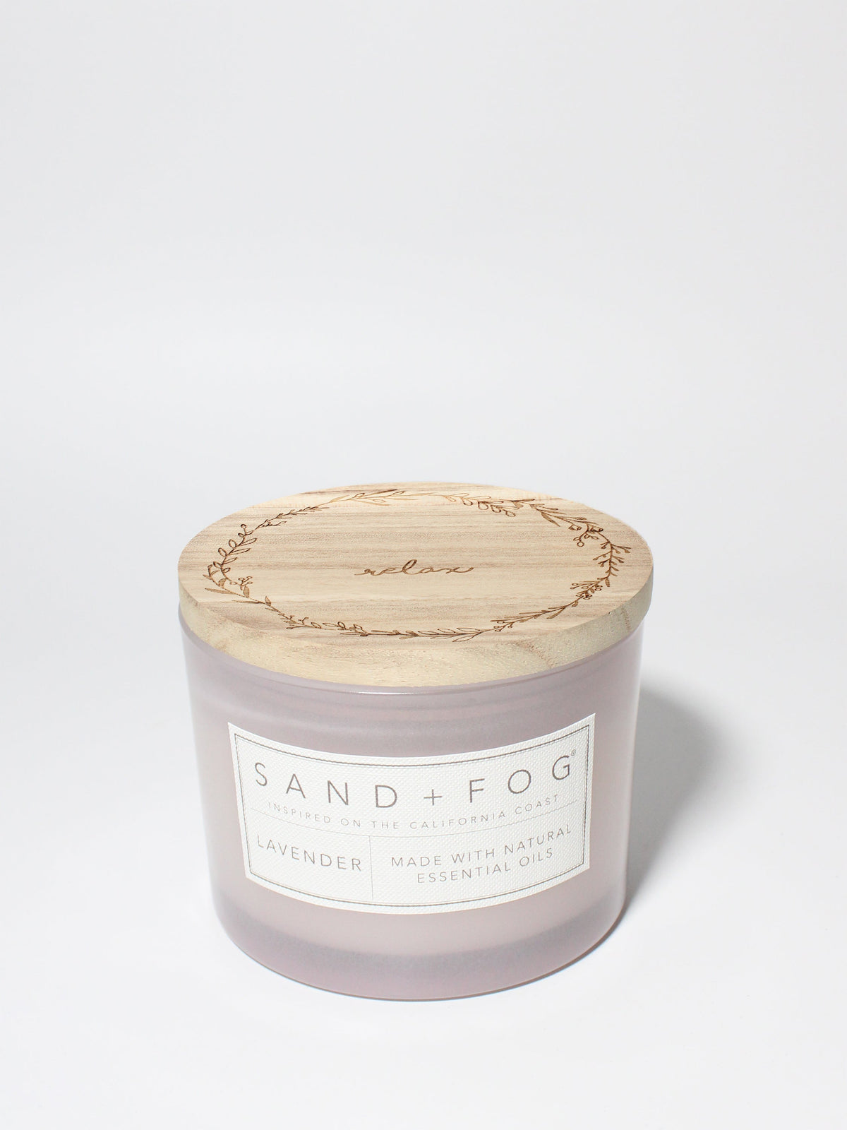 Lavender 12 oz Cozy scented candle