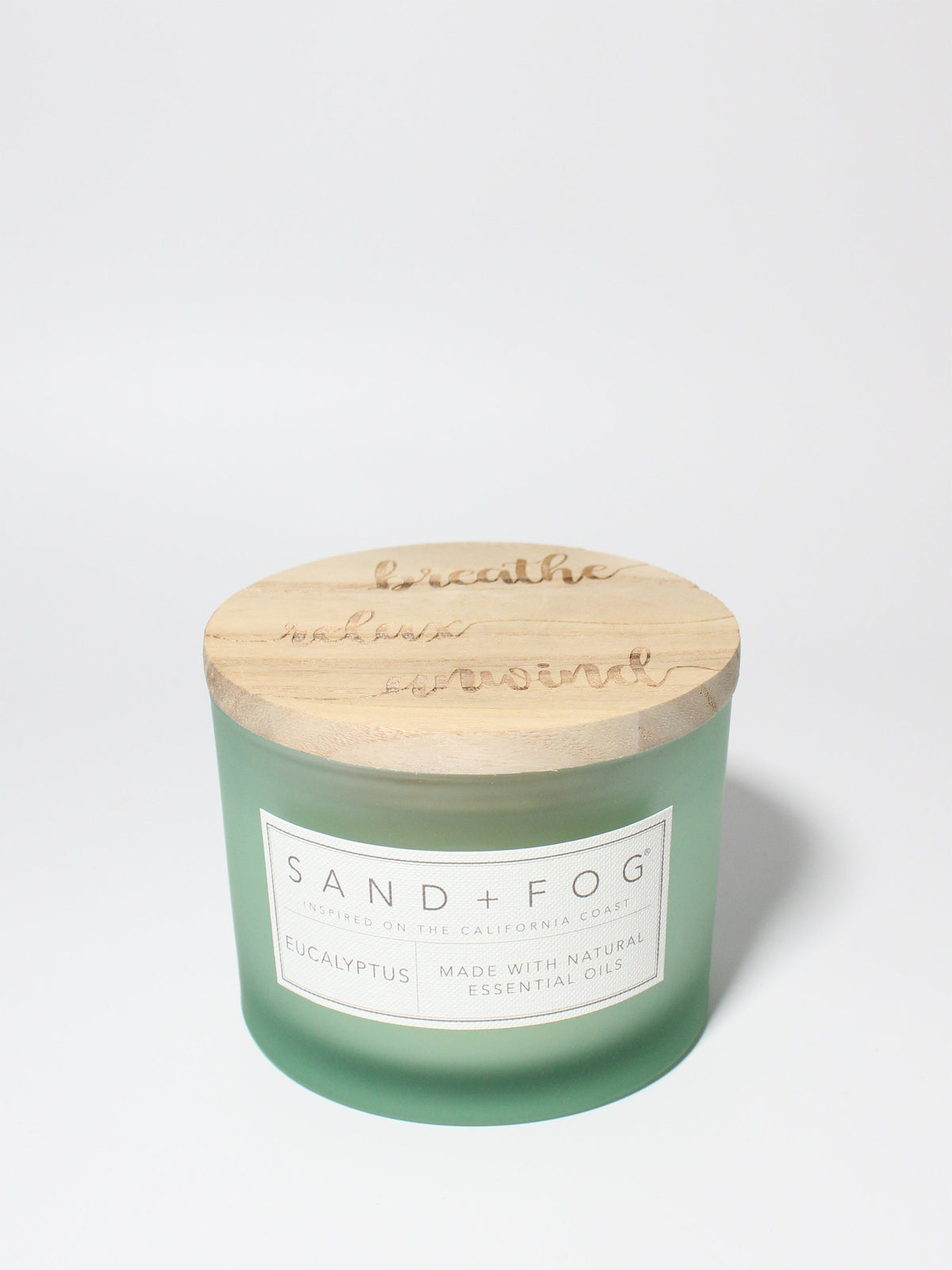 Eucalyptus 12 oz Cozy scented candle