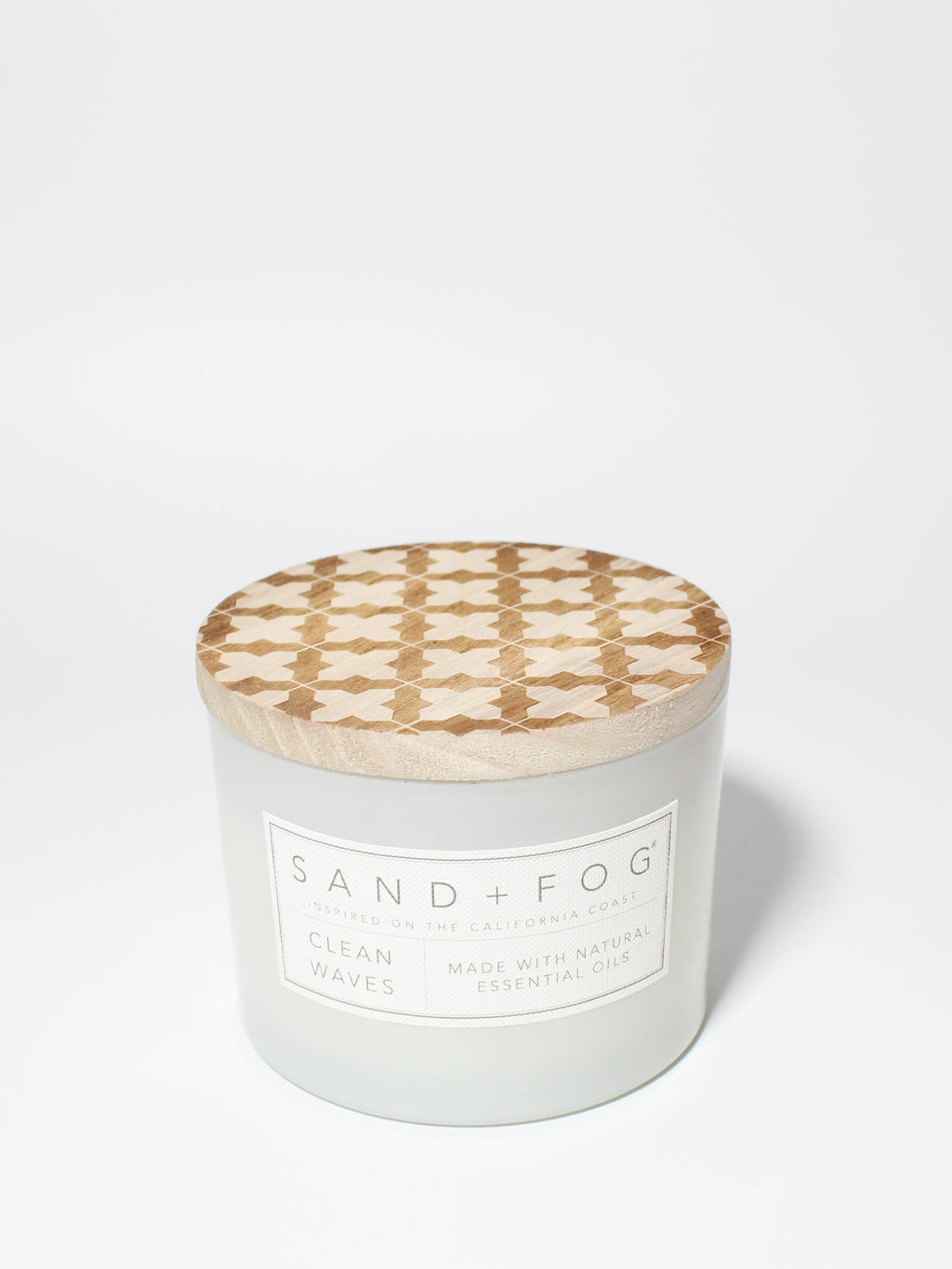 Clean Waves 12 oz Cozy scented candle