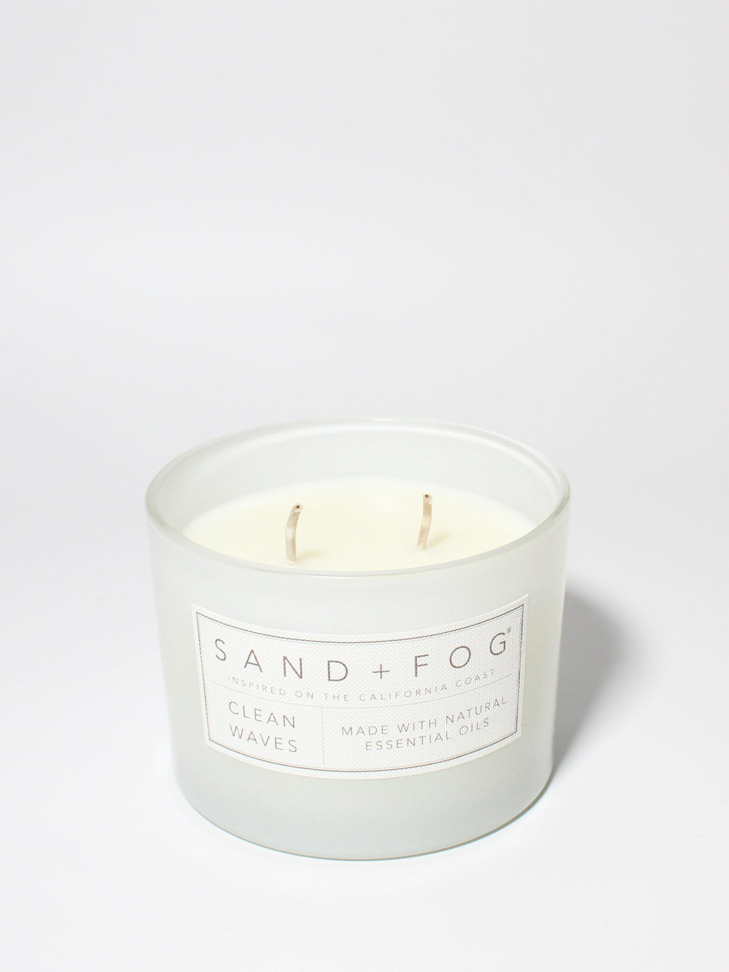 Clean Waves 12 oz Cozy scented candle