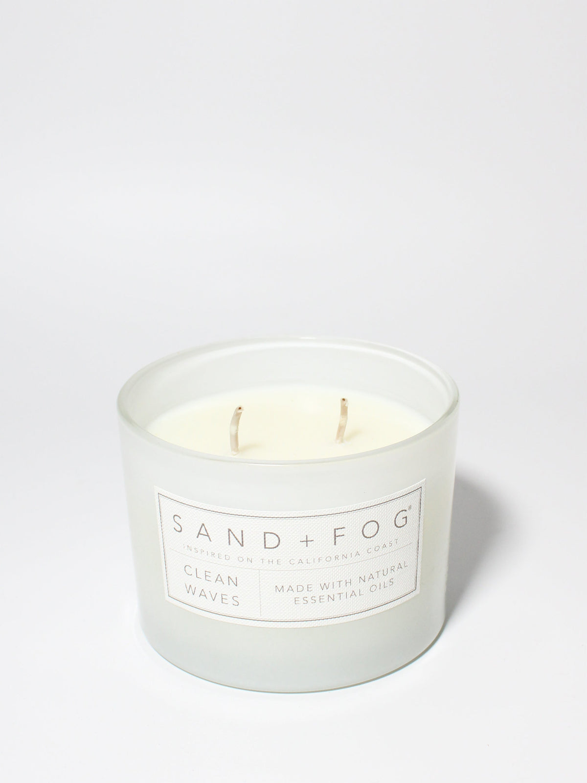 Clean Waves 12 oz Cozy scented candle