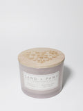 Sand + Paws French Lavender 12 oz Cozy scented candle