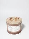 Sand + Paws Ocean & Sea Salt 12 oz Cozy scented candle