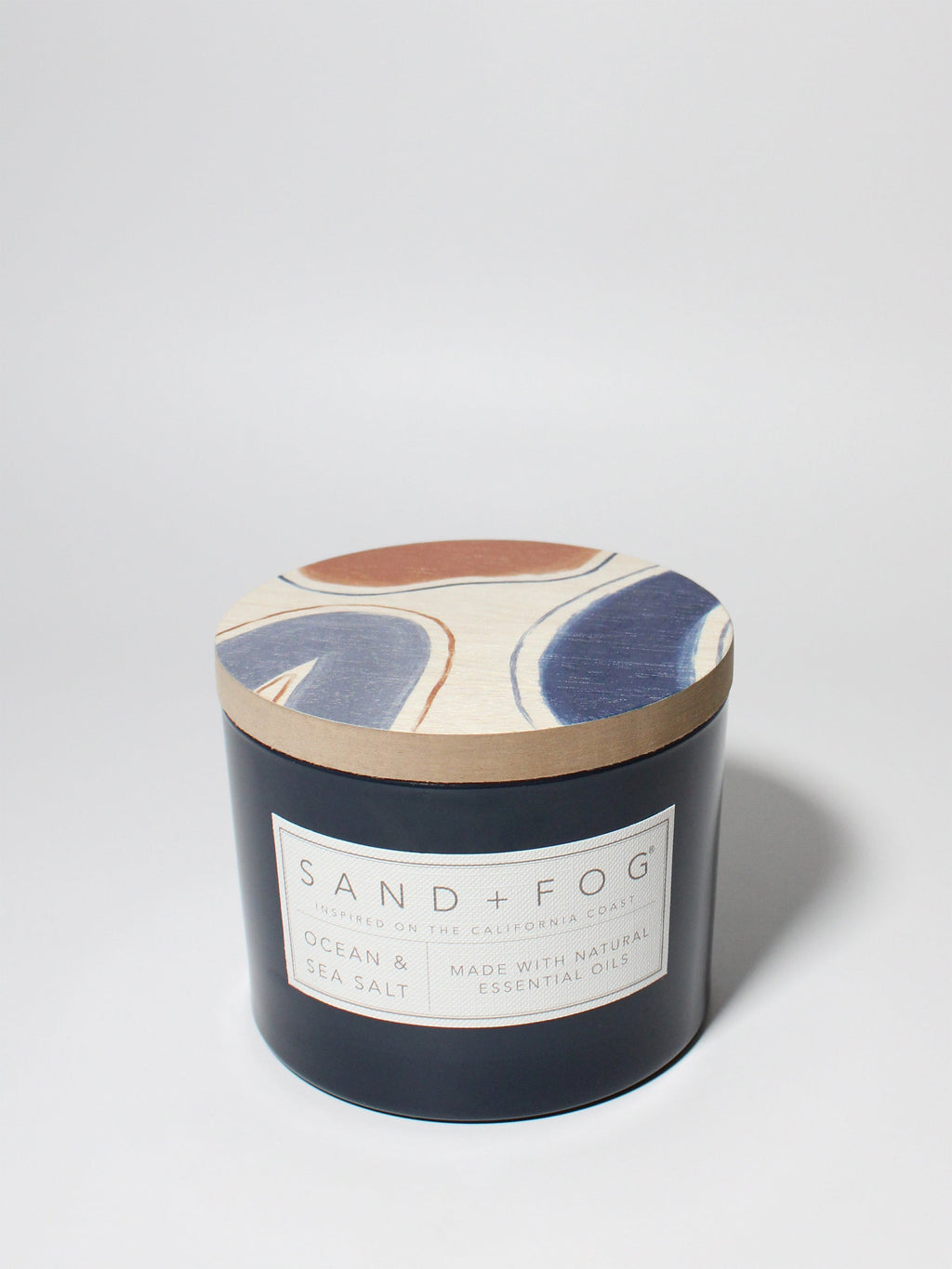 Ocean & Sea Salt 12 oz Cozy scented candle