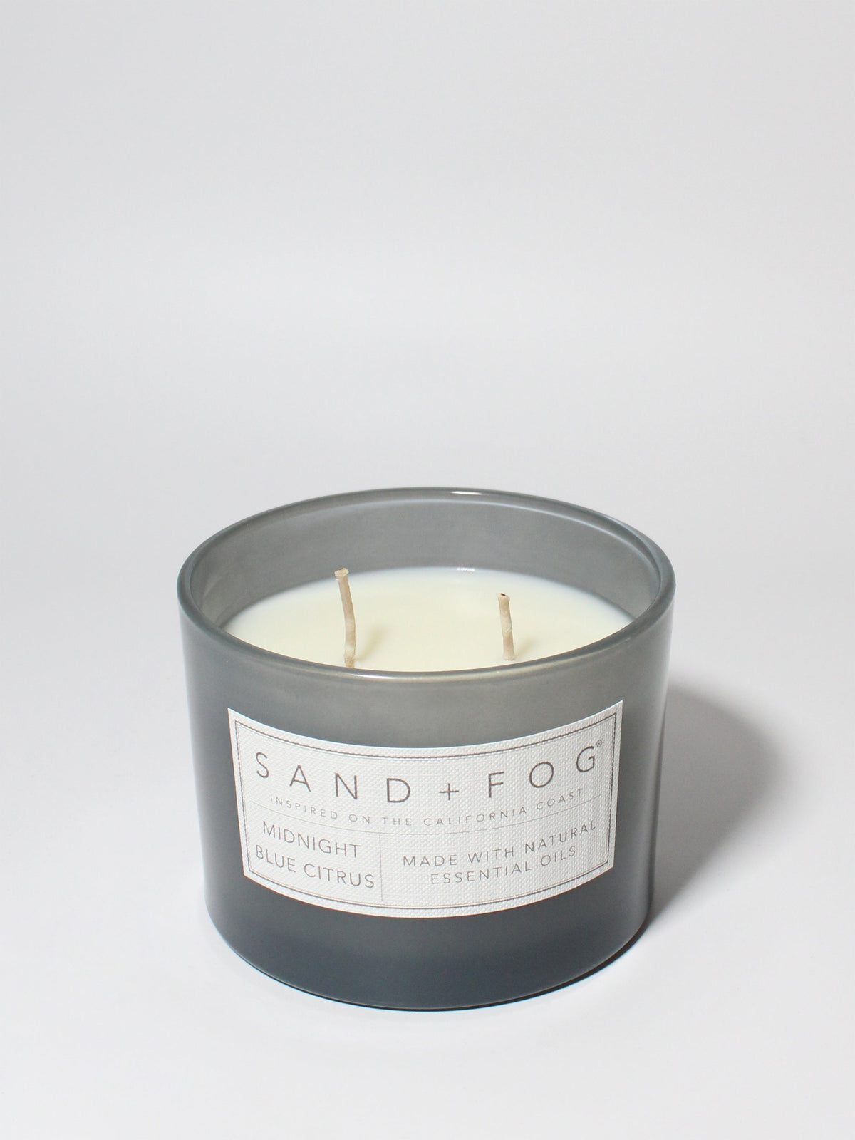 Midnight Blue Citrus 12 oz Cozy scented candle