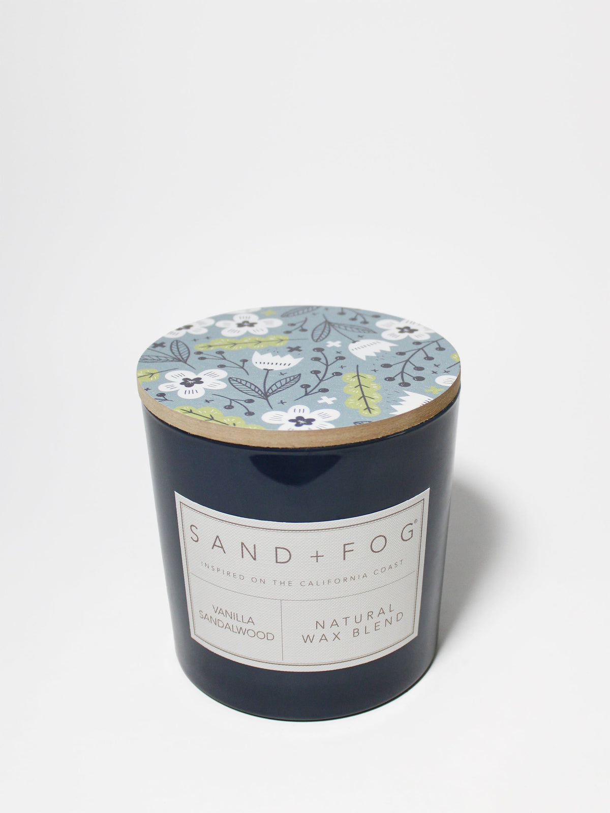 Vanilla Sandalwood 21 oz Cozy scented candle