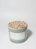 Sand + Paws Ocean & Sea Salt 12 oz Cozy scented candle