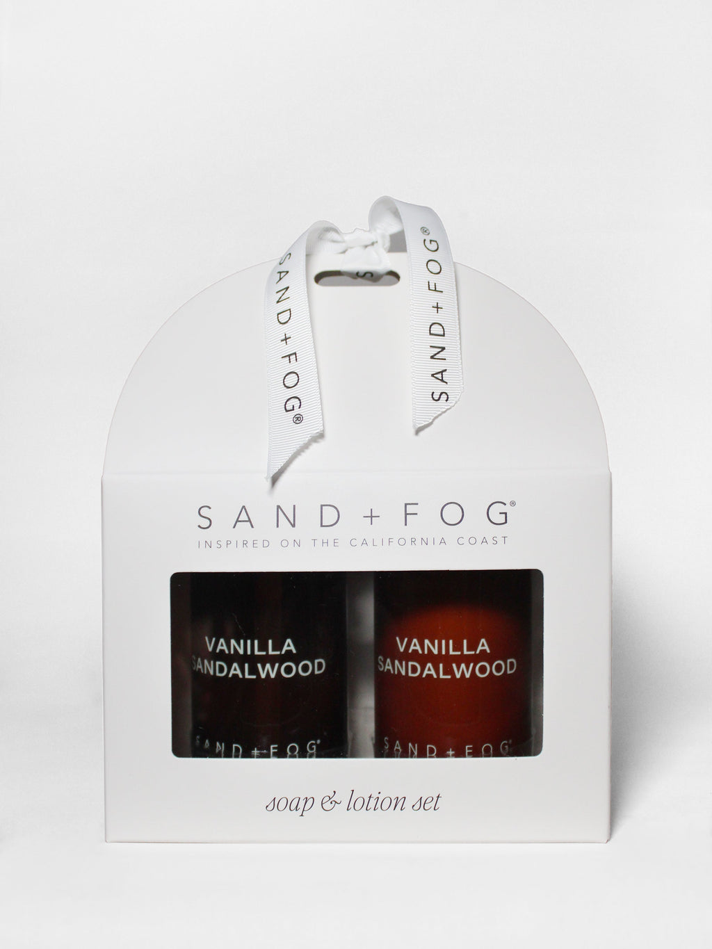Vanilla Sandalwood Gentle Soap & Lotion Set