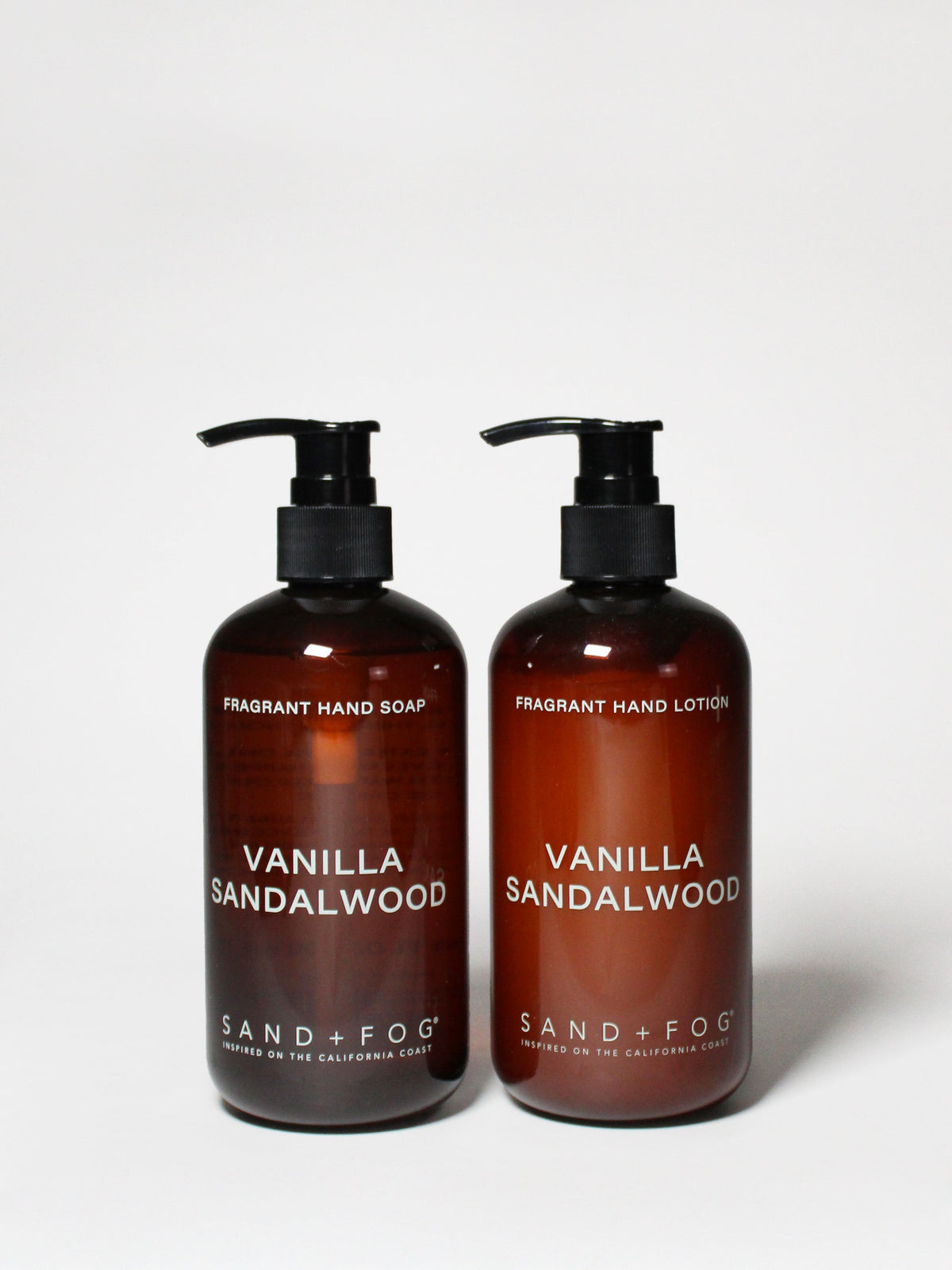Vanilla Sandalwood Gentle Soap & Lotion Set