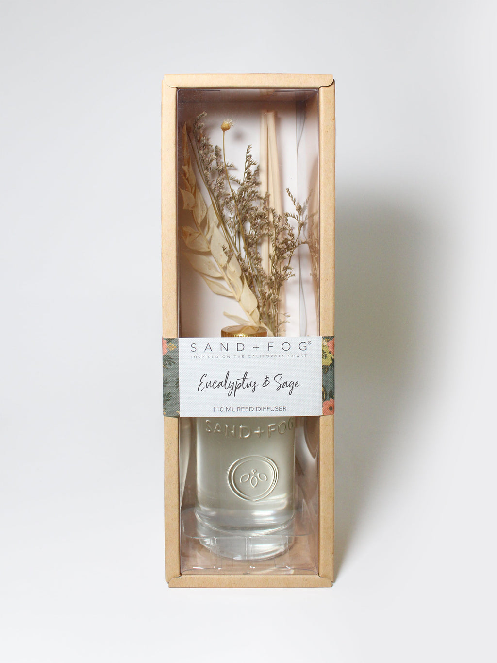 Eucalyptus & Sage 110 ml Long-lasting Reed Diffuser