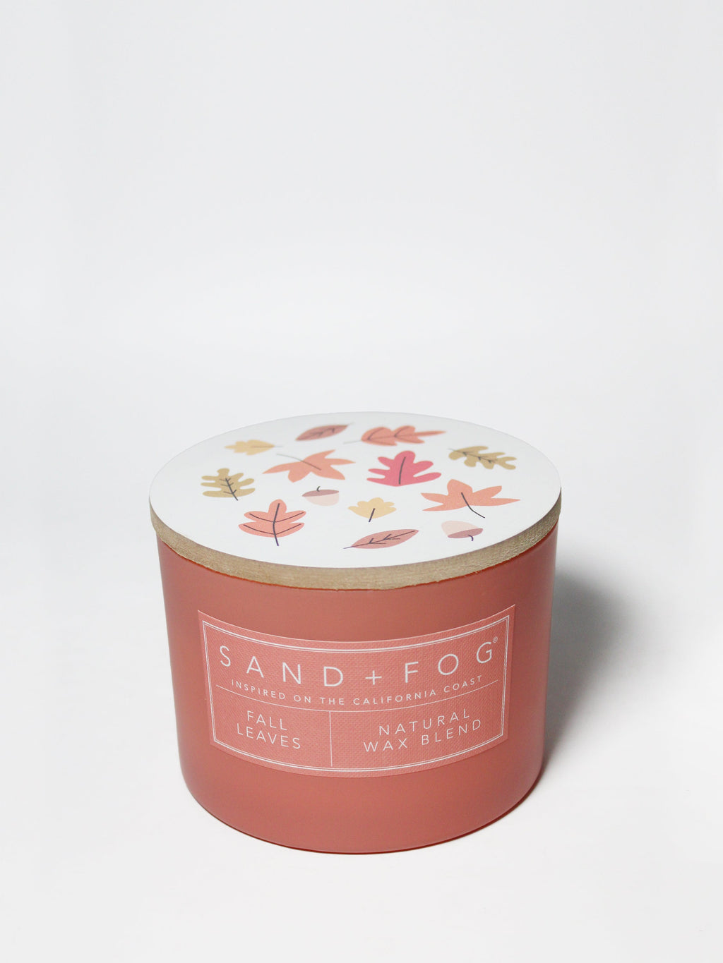 Fall Leaves 12 oz Cozy scented candle