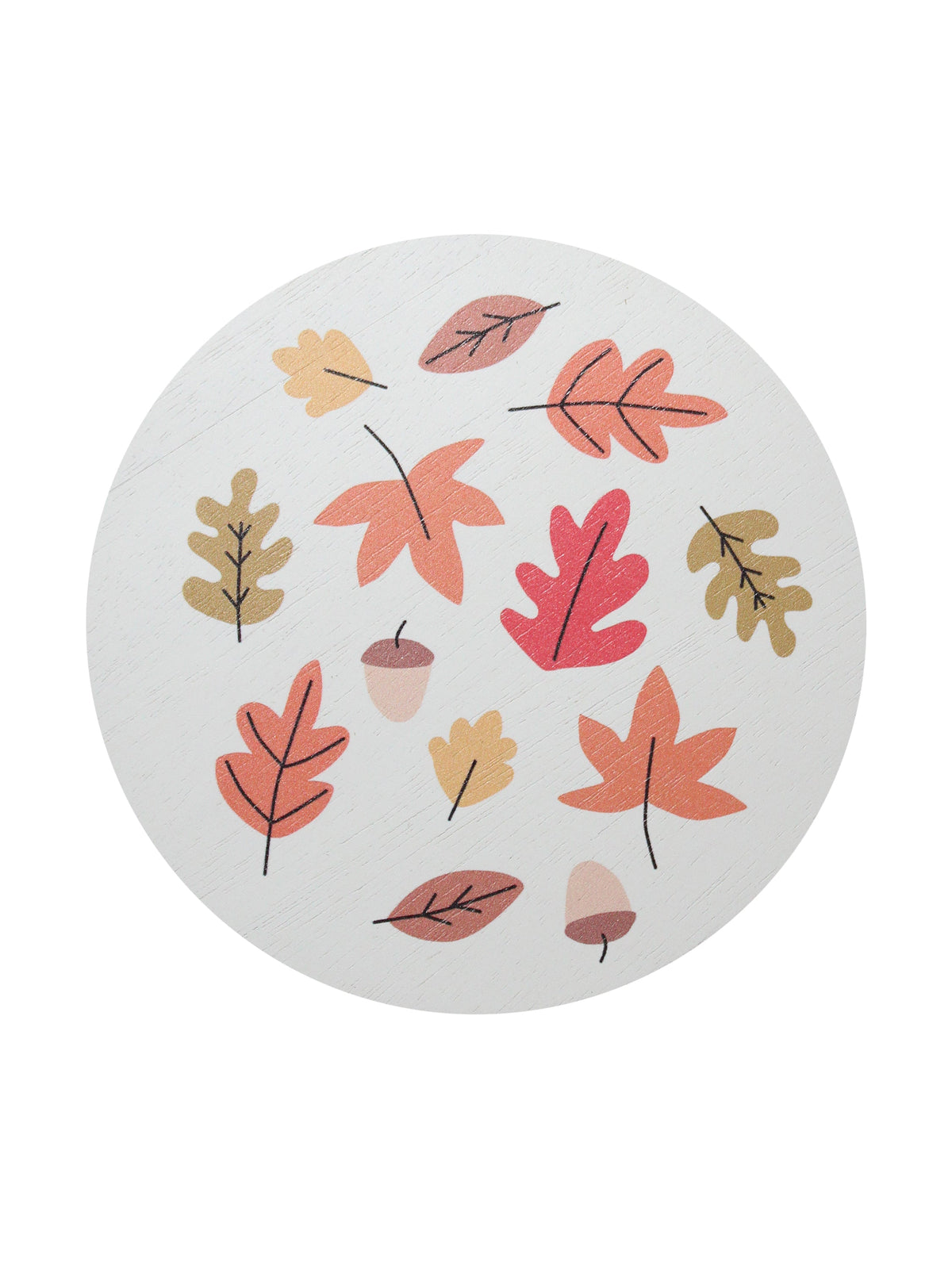 Fall Leaves 12 oz Cozy scented candle