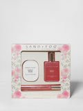 Perfume Oil Long-lasting Rollerballs and Solid Perfume Set - Sweet Rose