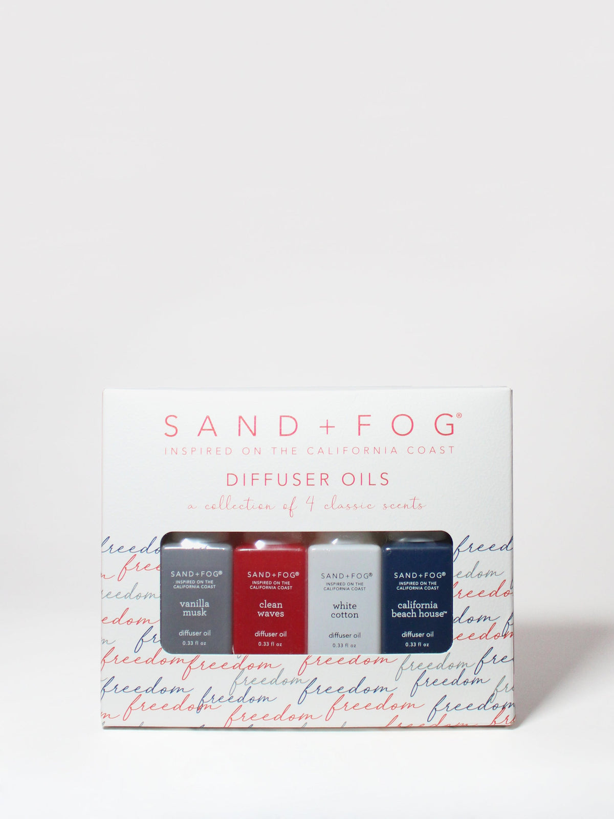 4 Pack of 10 ml Long-lasting Fragrance Diffuser Oils