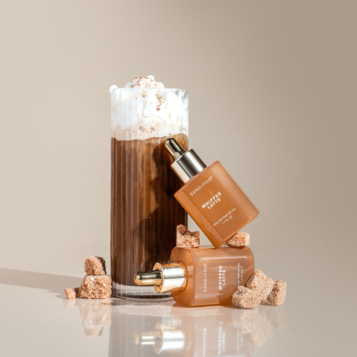 Whipped Latte 50ml Long-lasting Perfume Oil Dropper