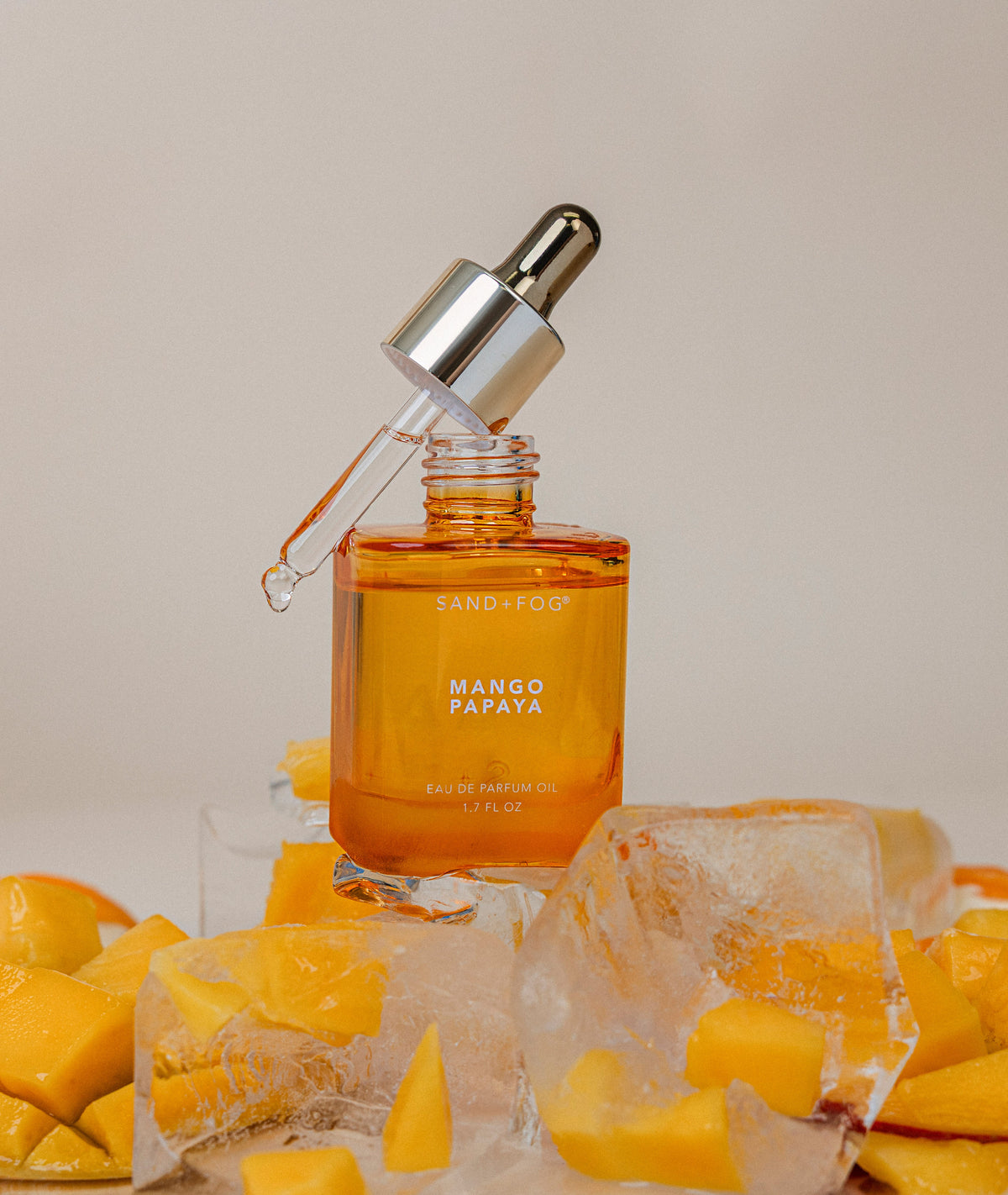 Mango Papaya 50ml Long-lasting Perfume Oil Dropper