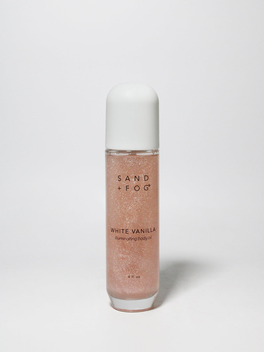 White Vanilla 4 oz Luxurious Illuminating Body Oil