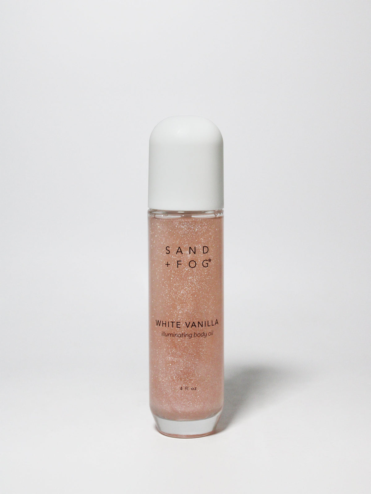 White Vanilla 4 oz Luxurious Illuminating Body Oil