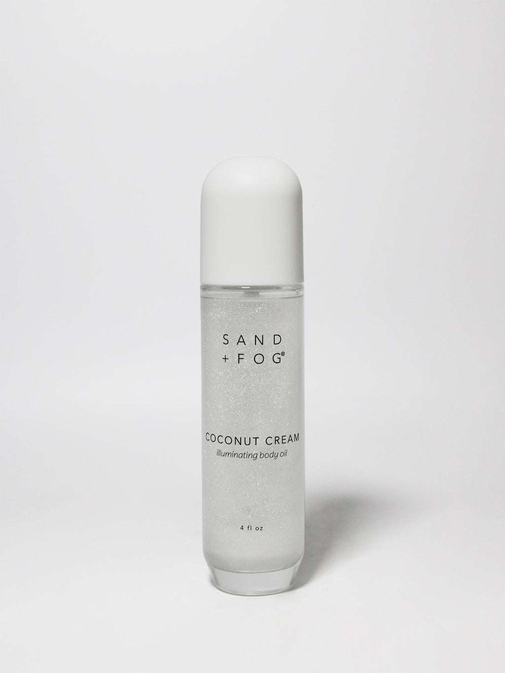 Coconut Cream 4 oz Luxurious Illuminating Body Oil