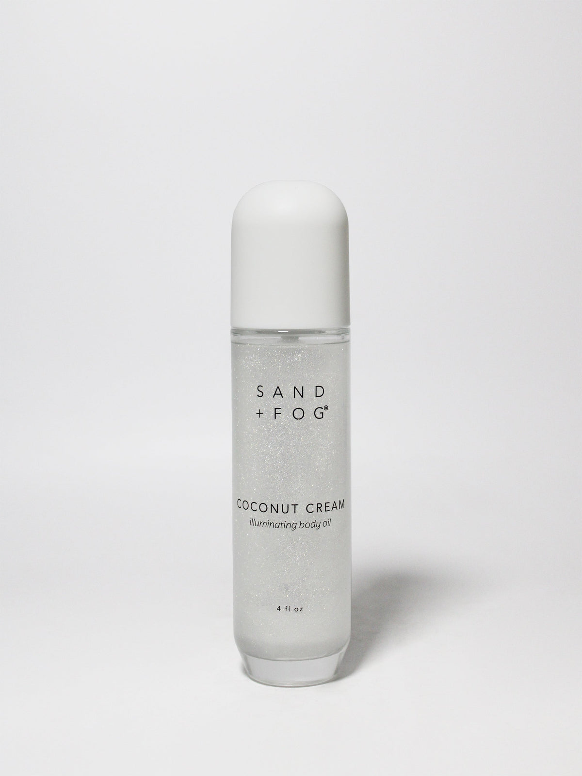 Coconut Cream 4 oz Luxurious Illuminating Body Oil