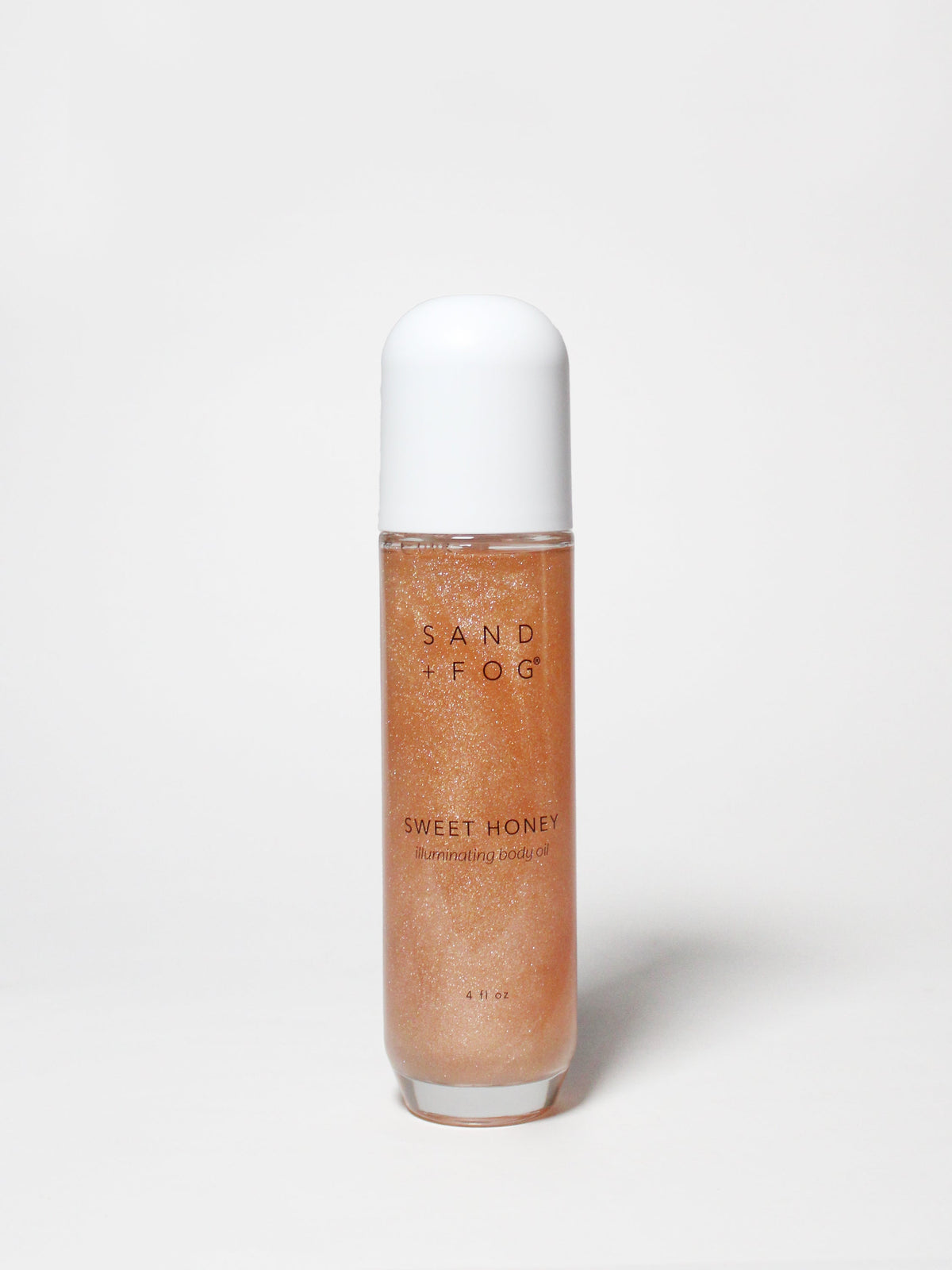 Sweet Honey 4 oz Luxurious Illuminating Body Oil