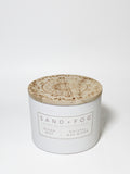 Ocean Mist 12 oz Cozy scented candle