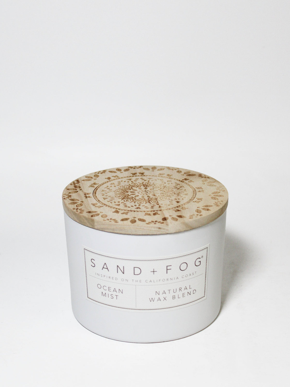 Ocean Mist 12 oz Cozy scented candle