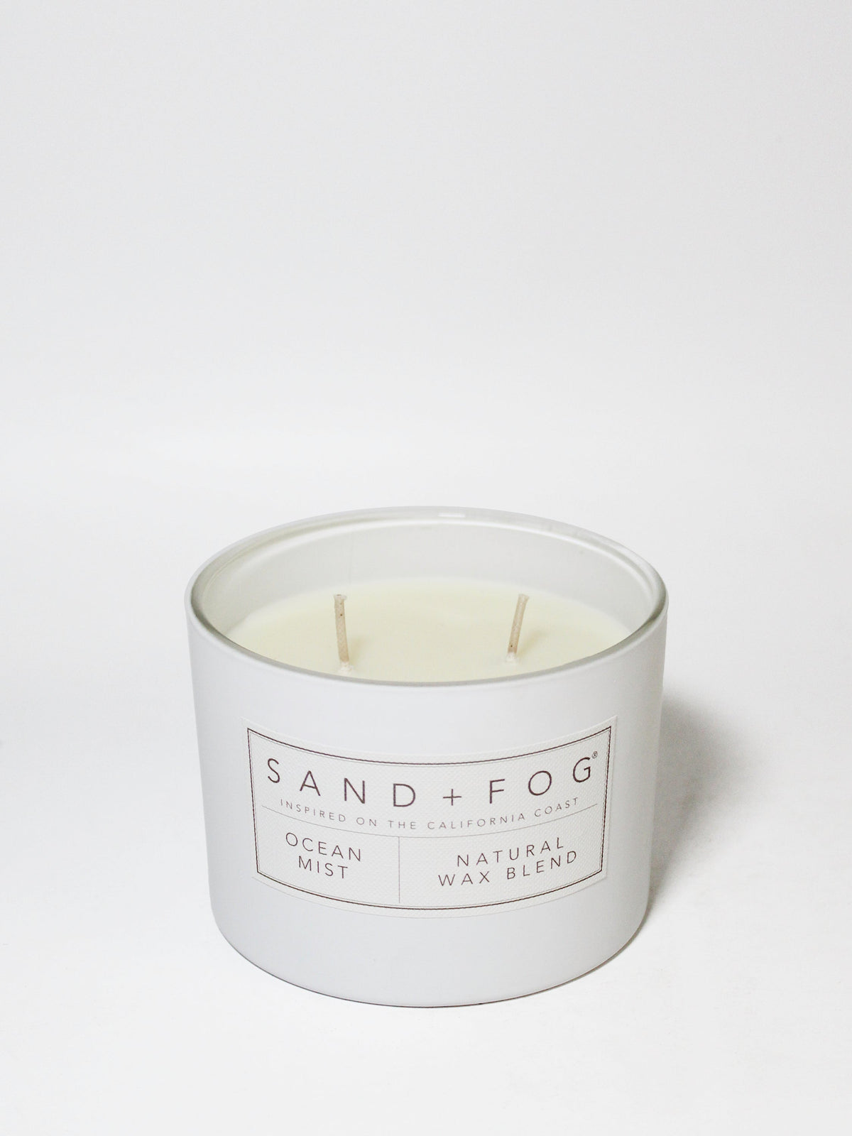 Ocean Mist 12 oz Cozy scented candle