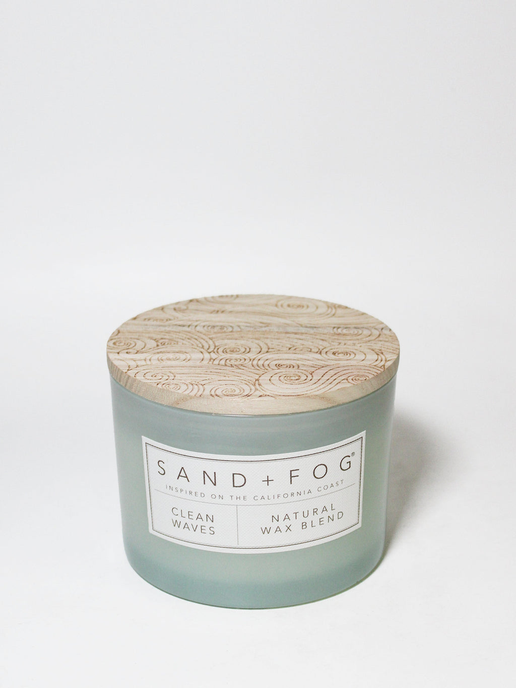 Clean Waves 12 oz Cozy scented candle