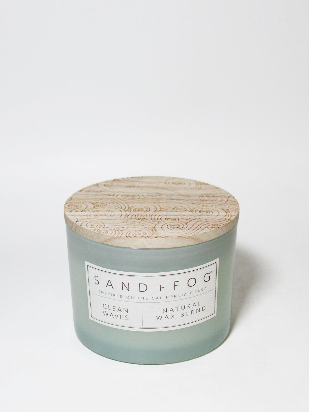 Clean Waves 12 oz Cozy scented candle