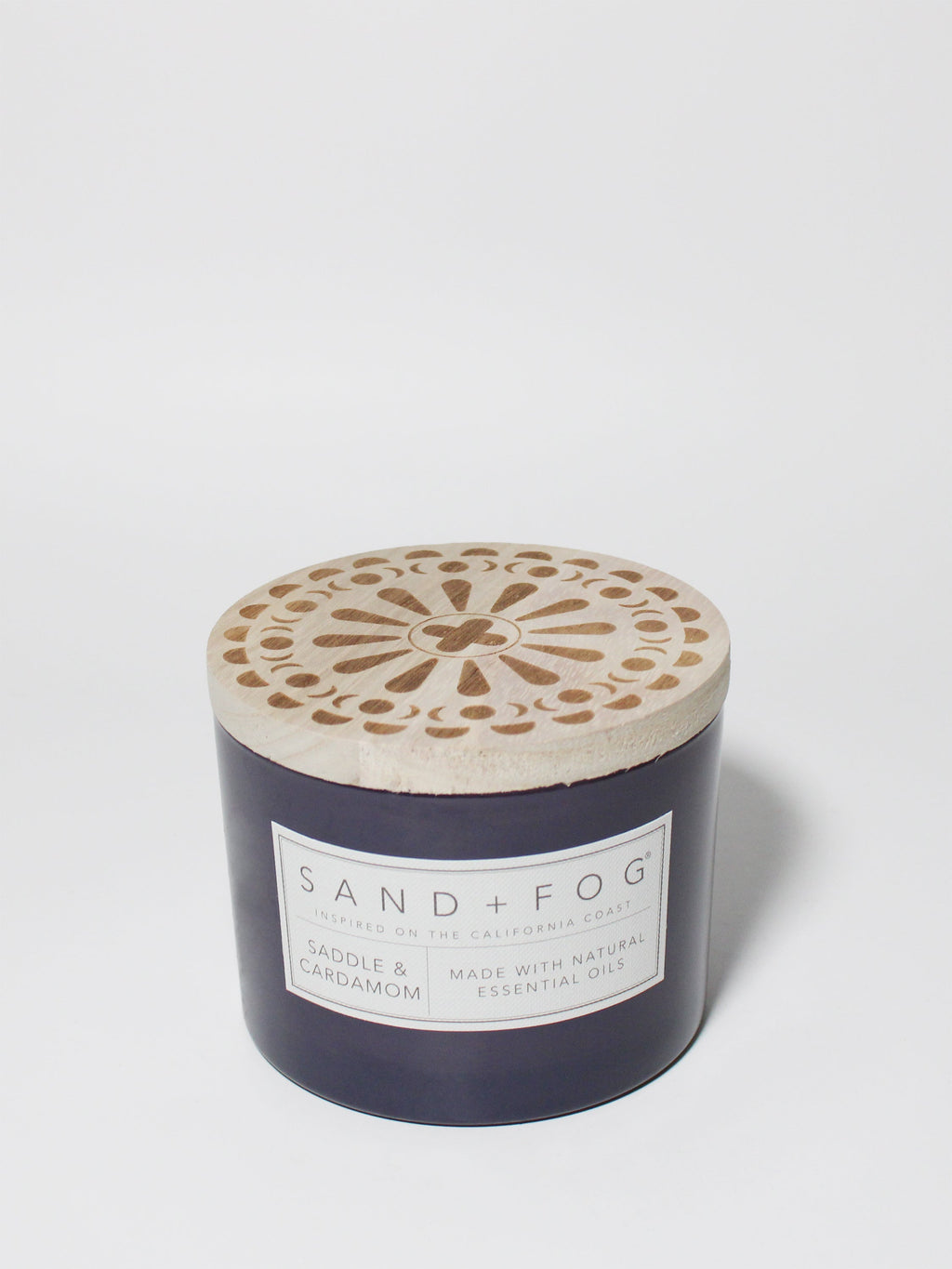 Saddle & Cardamom 12 oz Cozy scented candle