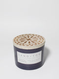 Saddle & Cardamom 12 oz Cozy scented candle
