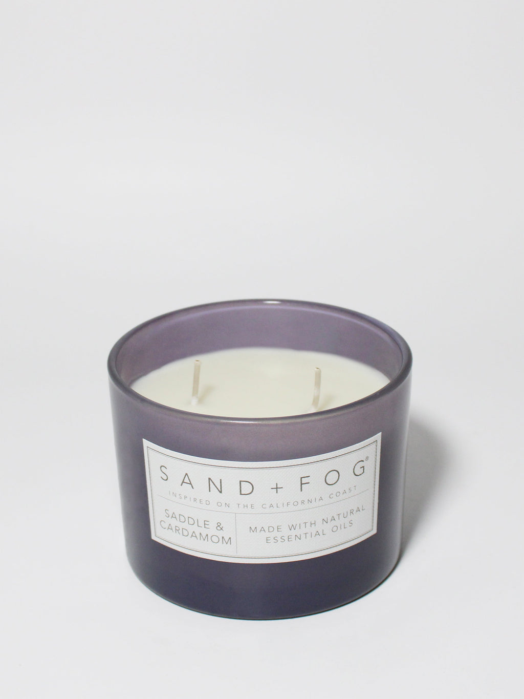 Saddle & Cardamom 12 oz Cozy scented candle
