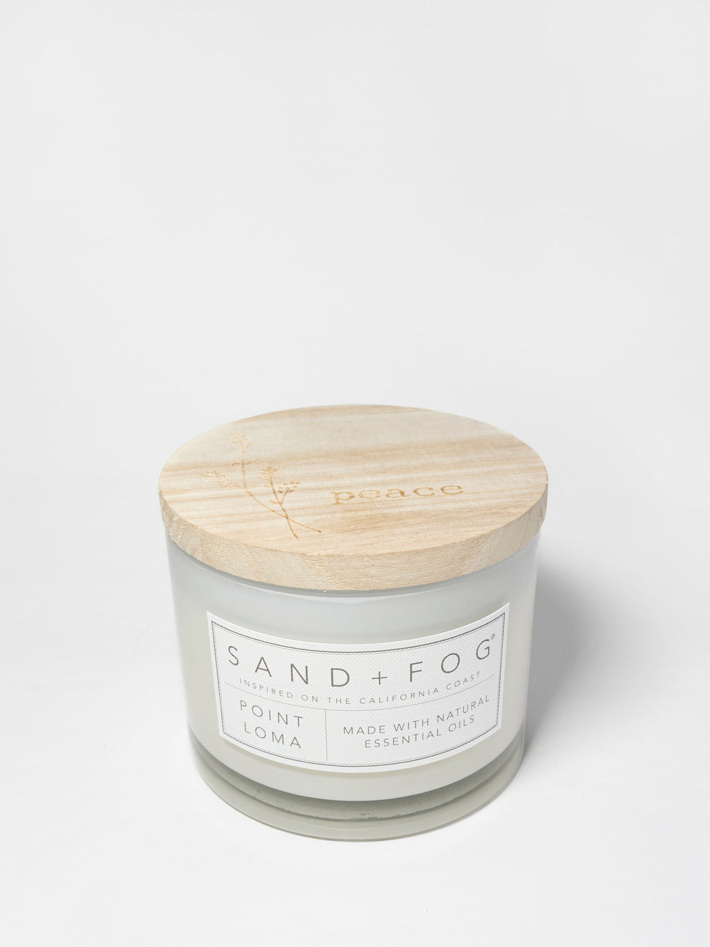 Point Loma 12 oz Cozy scented candle