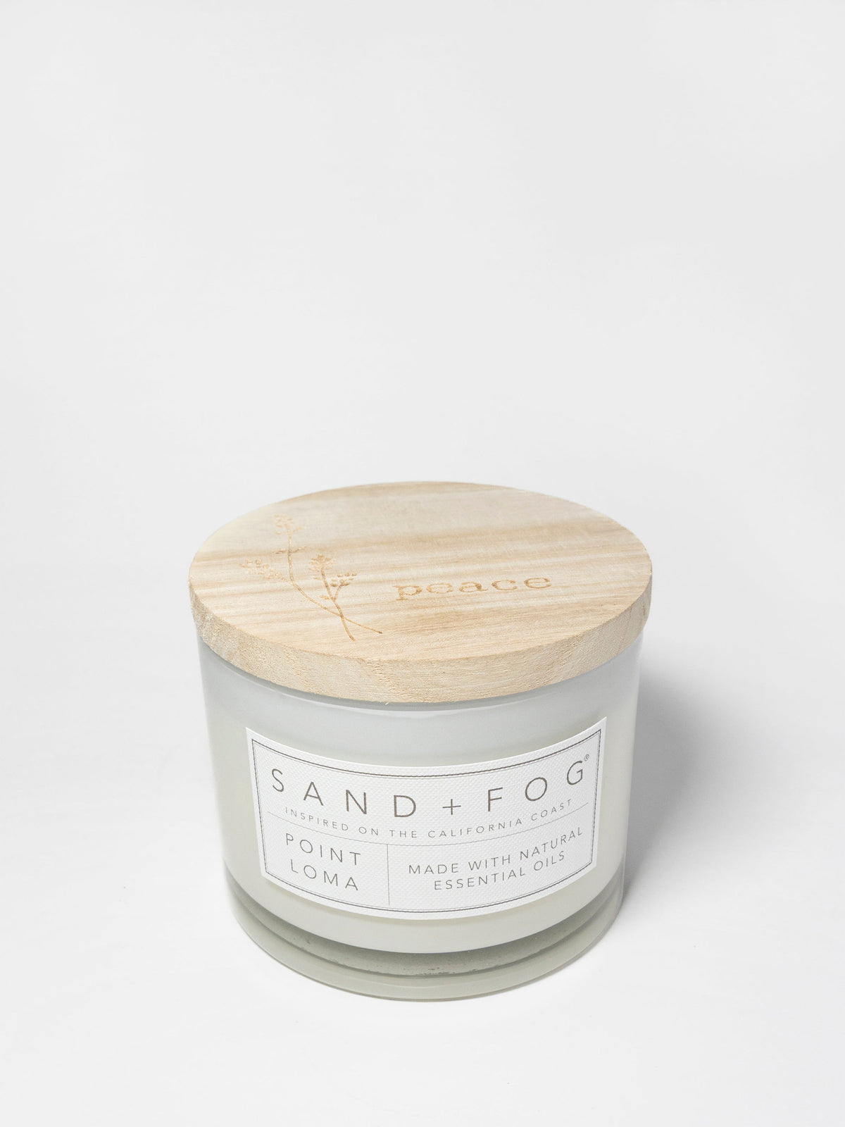 Point Loma 12 oz Cozy scented candle