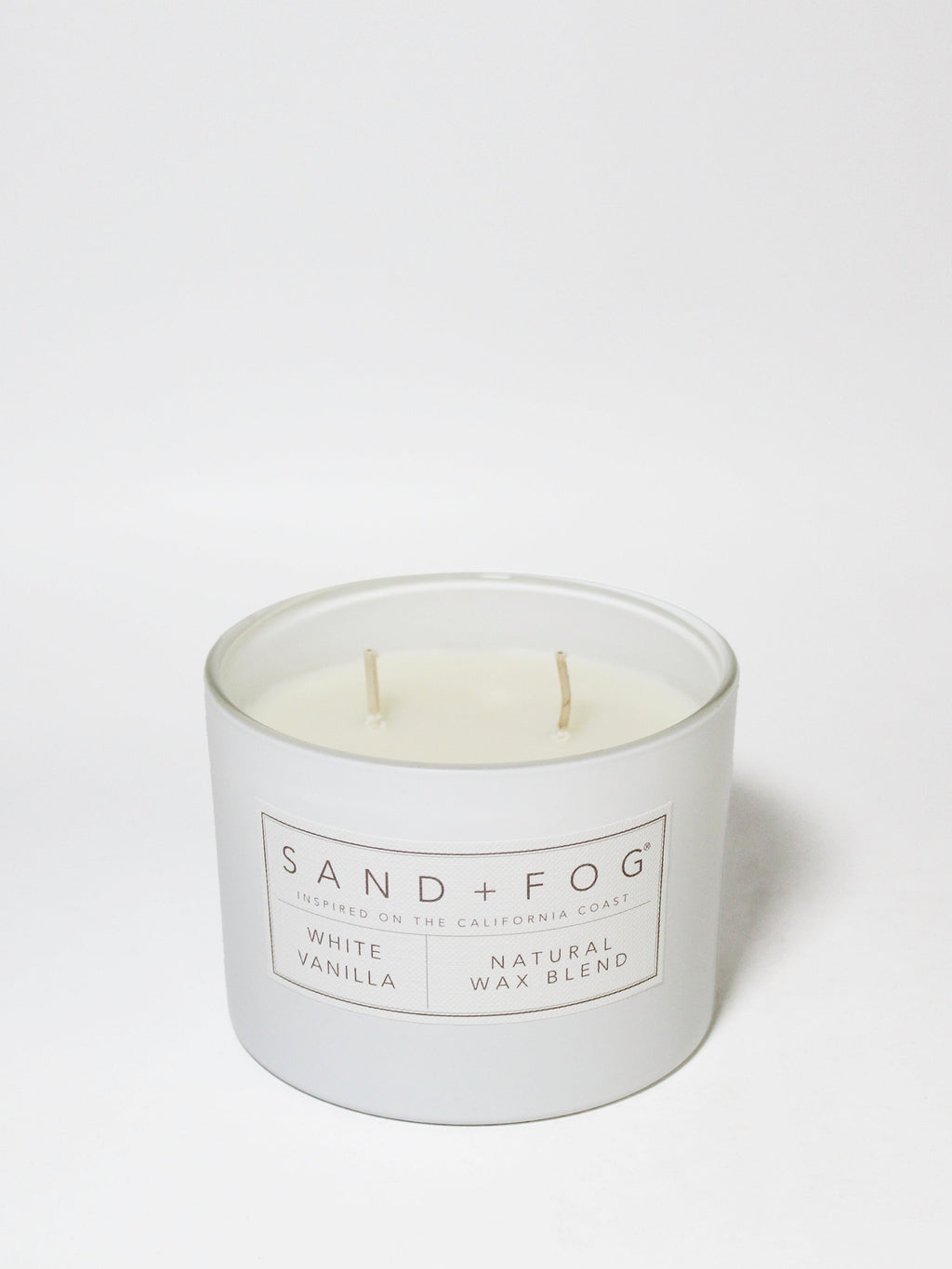 White Vanilla 12 oz Cozy scented candle