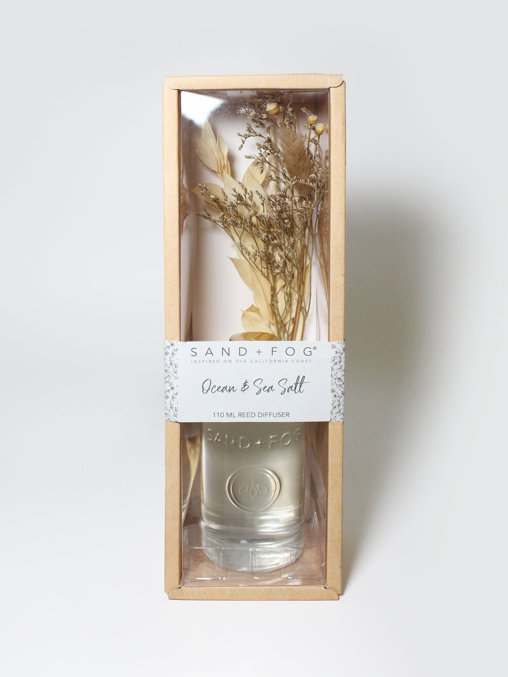 Ocean & Sea Salt 110 ml Long-lasting Reed Diffuser