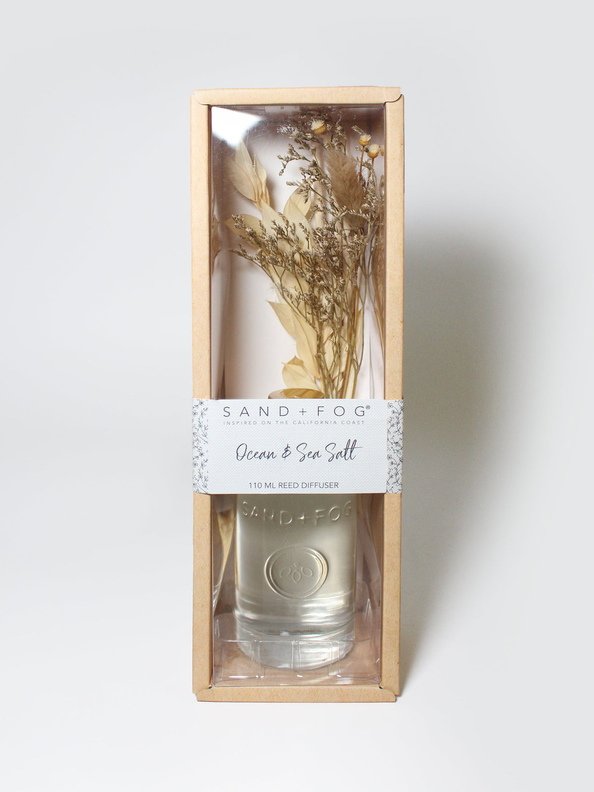 Ocean & Sea Salt 110 ml Long-lasting Reed Diffuser