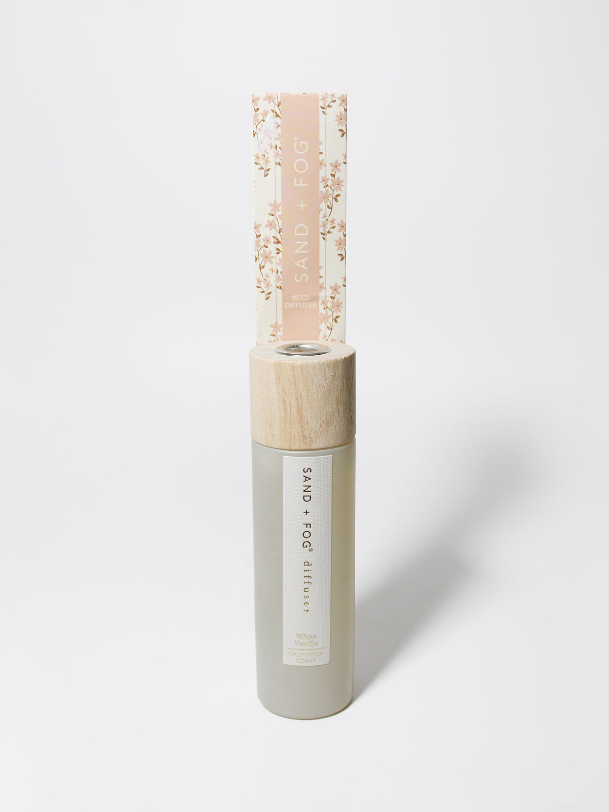 White Vanilla 100 ml Long-lasting Reed Diffuser