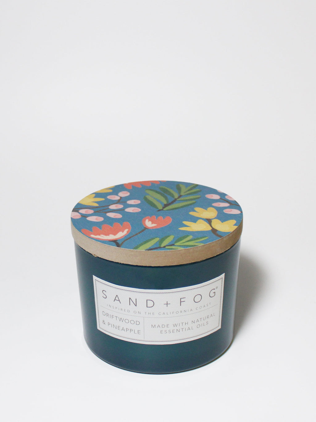 Driftwood & Pineapple 12 oz Cozy scented candle