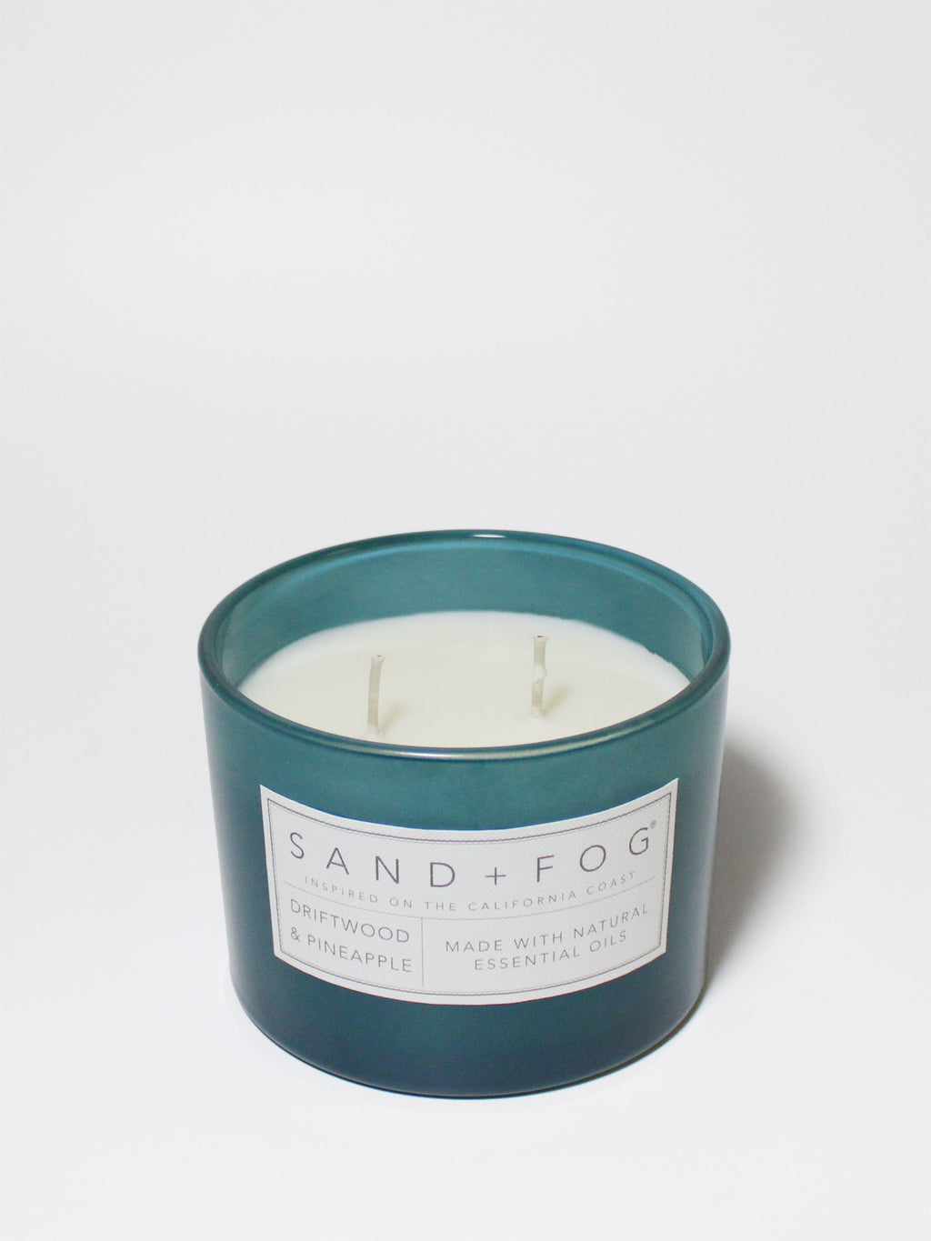 Driftwood & Pineapple 12 oz Cozy scented candle