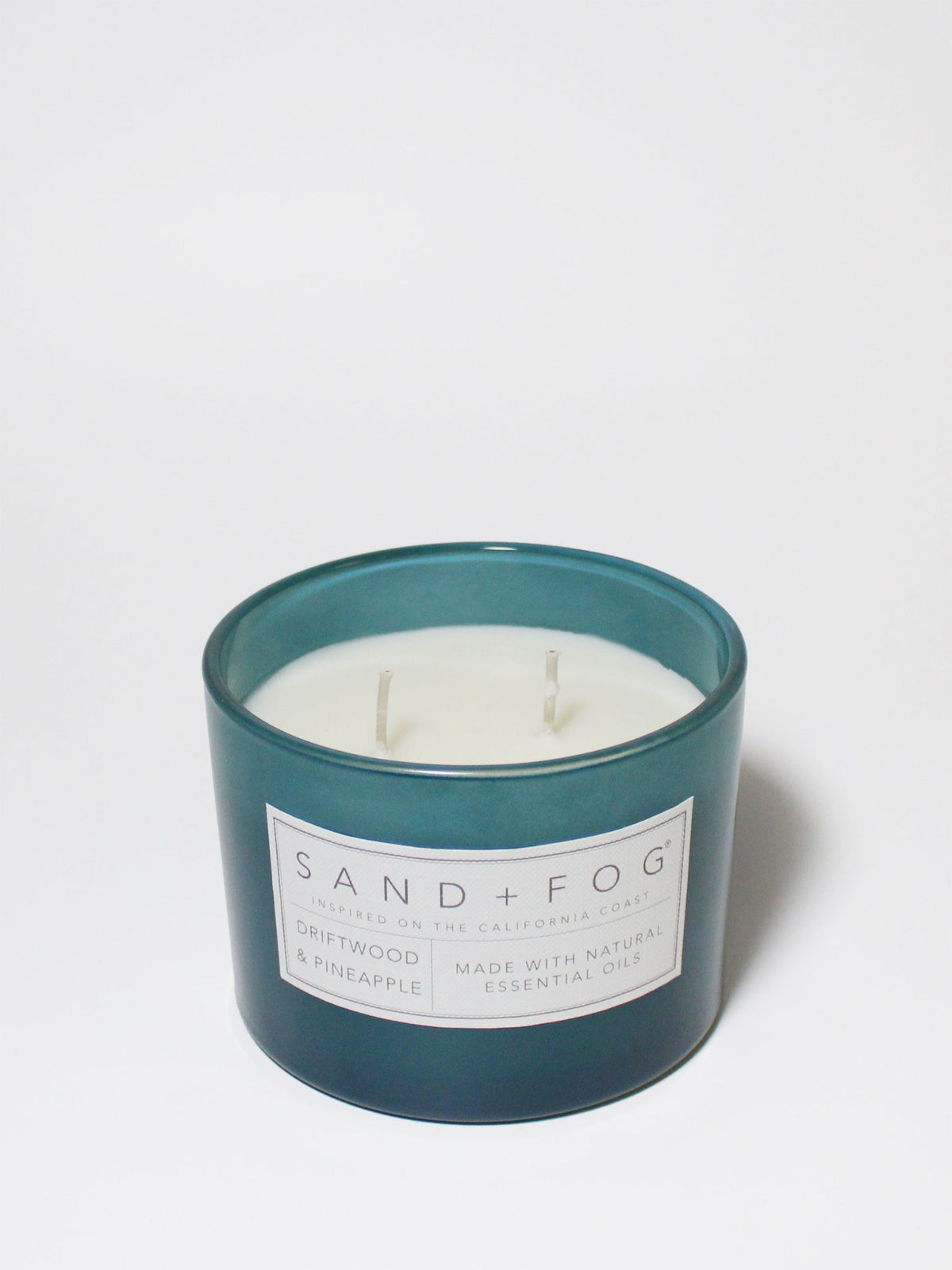 Driftwood & Pineapple 12 oz Cozy scented candle